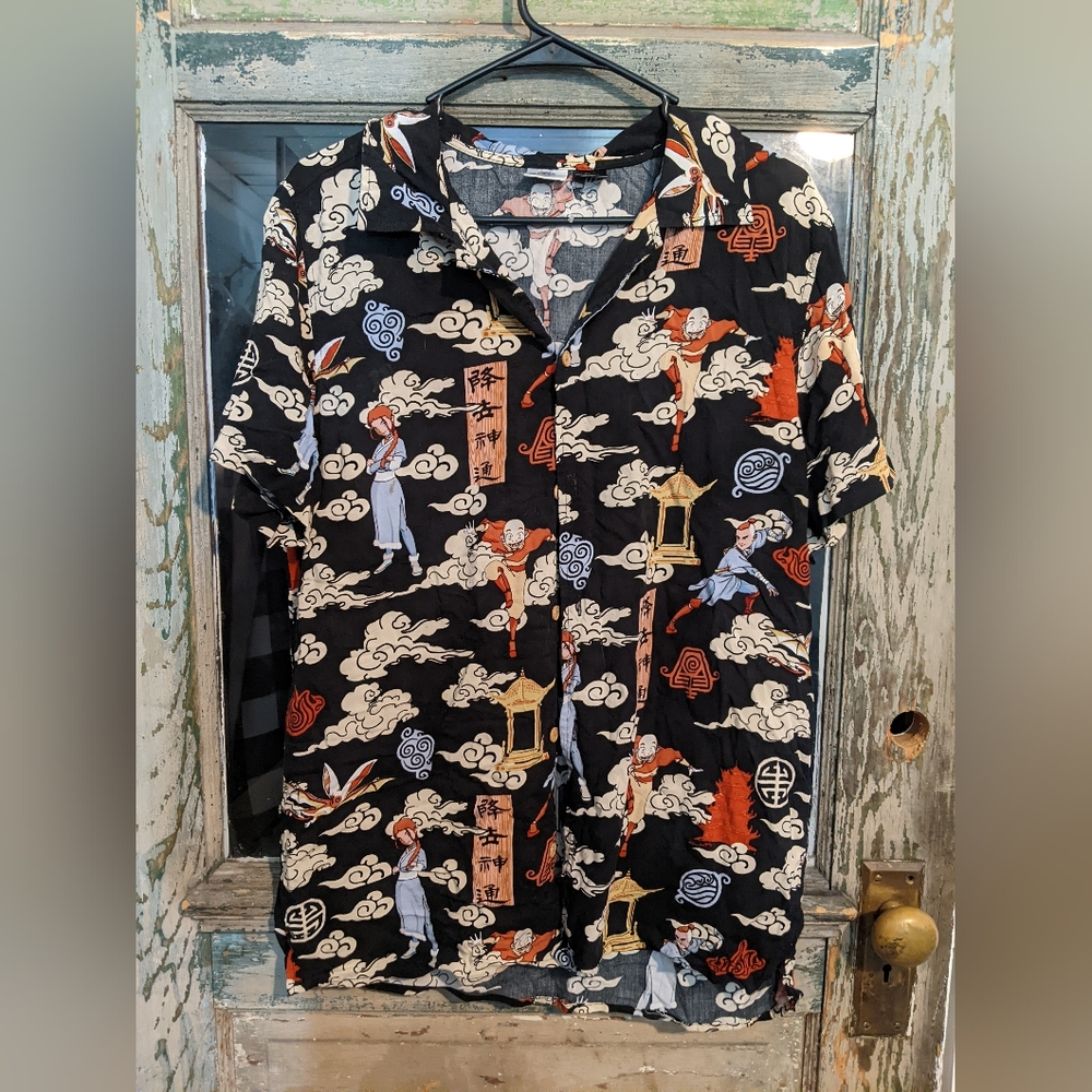 Avatar: The Last Airbender Button-up Shirt